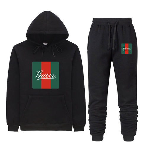 2019 Hoodies+Sweatpants De Marque Guccy 2 Piece Set Women Jogging Tracksuit Men Set Track Suit Moletom Bodybuilding Tracksuits